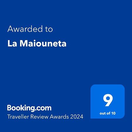 La Maiouneta 앙트르보 외부 사진